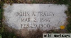 John Almarine Fraley