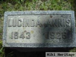 Lucinda Elizabeth Brand Annis