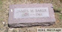 James M. Baker