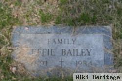 Effie Bailey