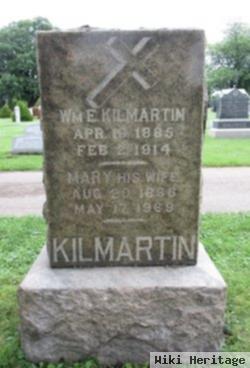 William E Kilmartin