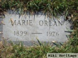 Marie K Orlan