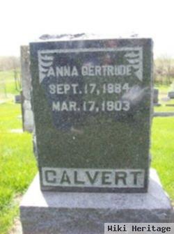 Anna Gertrude Calvert