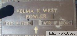 Velma Keith Fowler