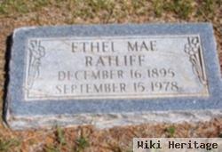 Mrs Ethel Mae Ratliff