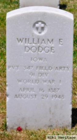 William E Dodge