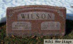 Wilbert C Wilson