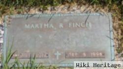 Martha Rosalyn "rose" Finch