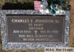 Charles E Johnson, Sr