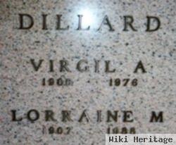 Virgil A Dillard