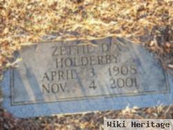 Zettie Dix Holderby