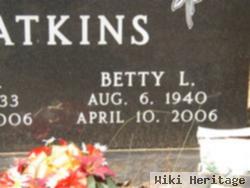 Betty L. Johnson Watkins