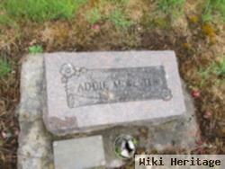 Adelina Margaret "addie" Johnson Wester