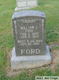 William J Ford