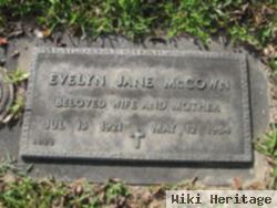 Evelyn Jane Mccown