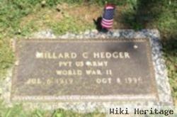 Millard C Hedger