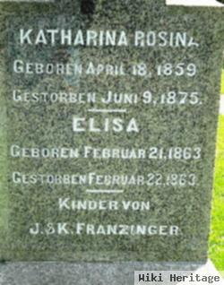 Katharina Rosina Franzinger