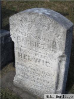 Harriet C Helwig