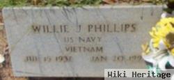 Willie J Phillips