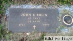 John K. Bolin