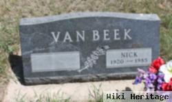 Nick Van Beek