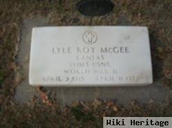 Lyle Roy Mcgee