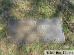Coy T. Stubbs