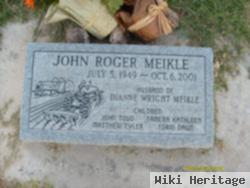 John Roger Meikle