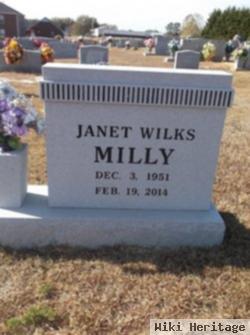 Janet Wilks Milly