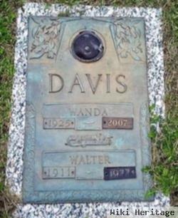 Walter J Davis