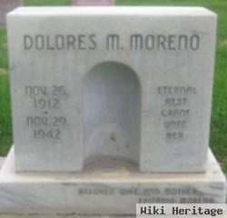 Dolores M Moreno