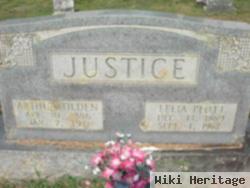 Arthur Tilden Justice