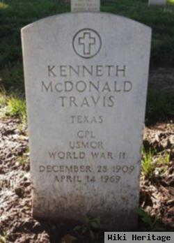 Kenneth Mcdonald Travis