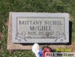 Brittany Nichol Mcghee