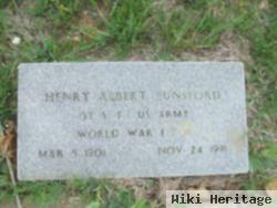 Sgt Henry Albert Lunsford