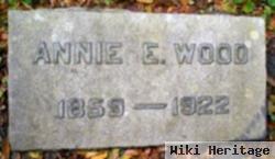 Mrs Annie E Belote Wood