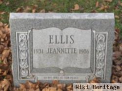 Jeannette Ellis