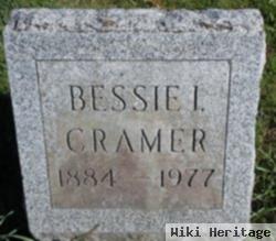 Bessie I Ward Cramer