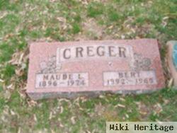 Bert Creger