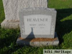 Mary A. Schong Heavener