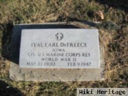 Ival Earl Defreece