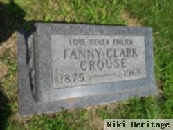 Fanny E. Clark Crouse