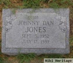 Johnny Dan Jones