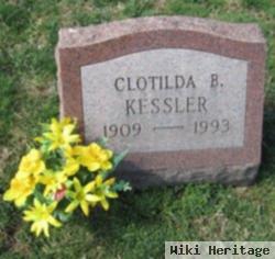 Clotilda B Kessler