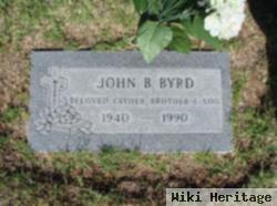 John B Byrd