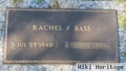 Rachel F. Bass