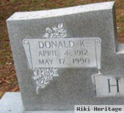 Donald K Hough