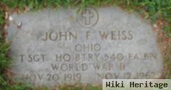 John F Weiss