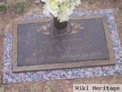 Ella R Davis