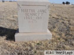 Martha Jane Lear Bennett